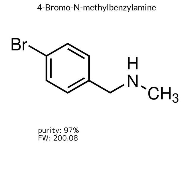 4-Bromo-N-methylbenzylamine