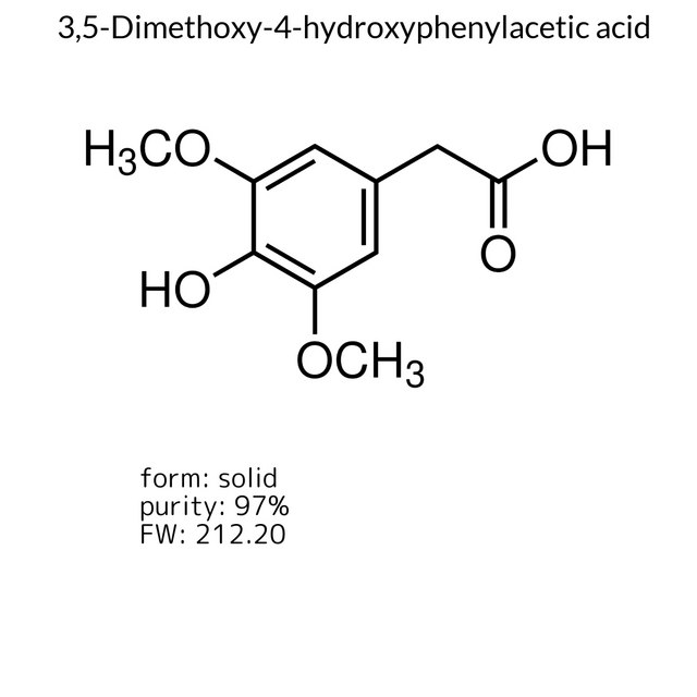 3,5-Dimethoxy-4-hydroxyphenylacetic acid