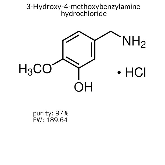 3-Hydroxy-4-methoxybenzylamine hydrochloride