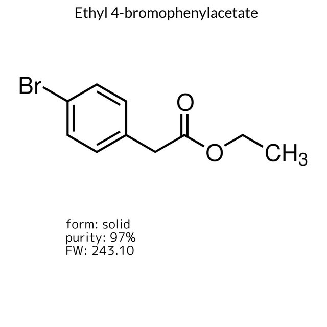 Ethyl 4-bromophenylacetate