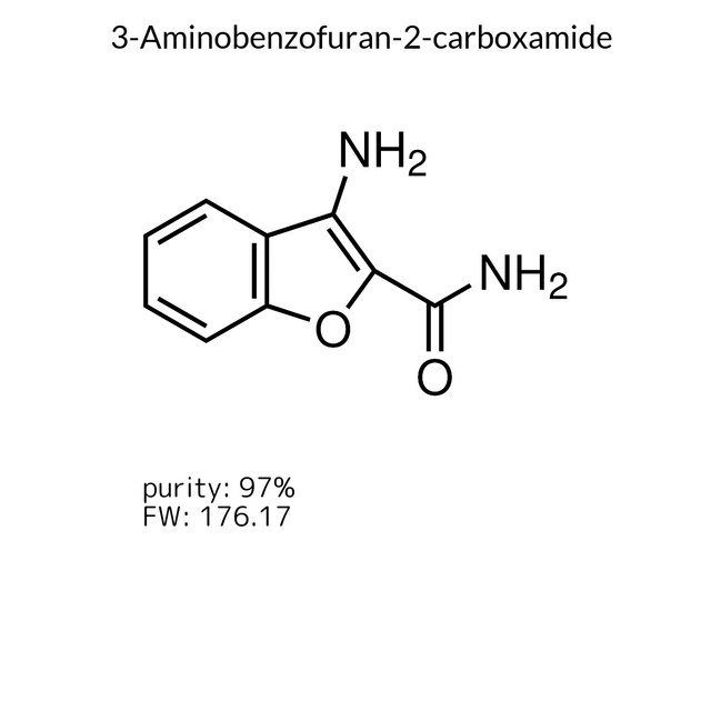 3-Aminobenzofuran-2-carboxamide