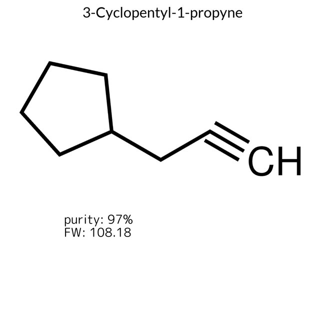 3-Cyclopentyl-1-propyne