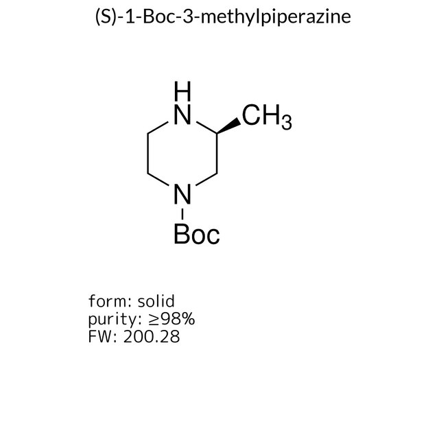 (S)-1-Boc-3-methylpiperazine