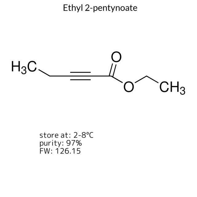 Ethyl 2-pentynoate