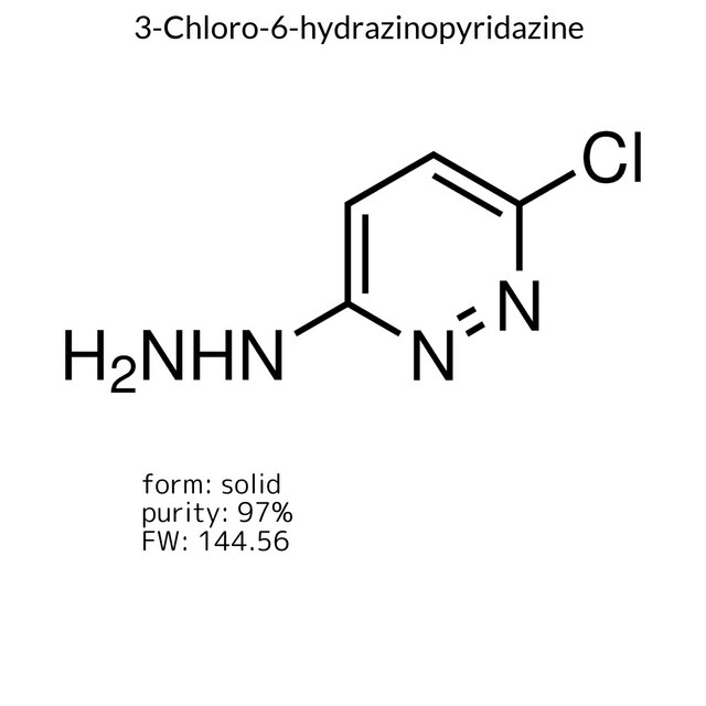 3-Chloro-6-hydrazinopyridazine