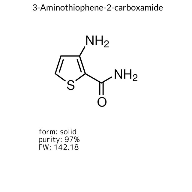 3-Aminothiophene-2-carboxamide
