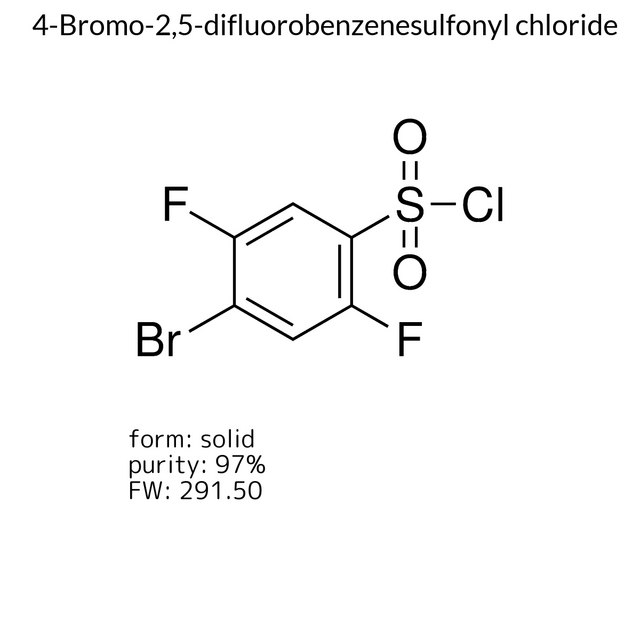 4-Bromo-2,5-difluorobenzenesulfonyl chloride