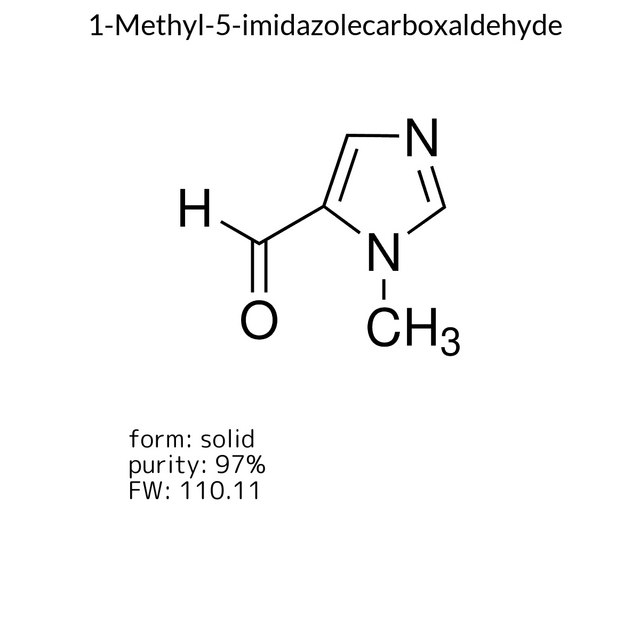 1-Methyl-5-imidazolecarboxaldehyde