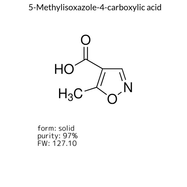 5-Methylisoxazole-4-carboxylic acid