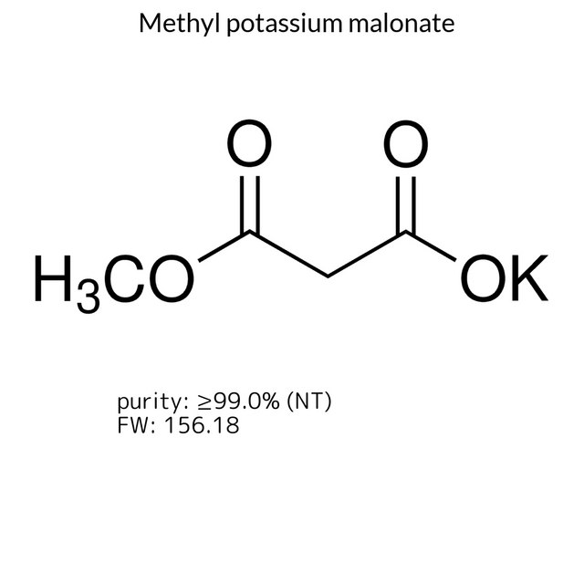 Methyl potassium malonate