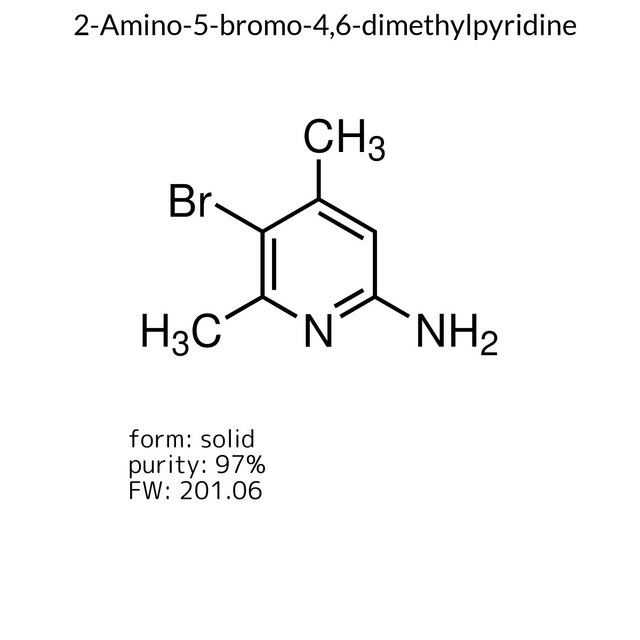 2-Amino-5-bromo-4,6-dimethylpyridine