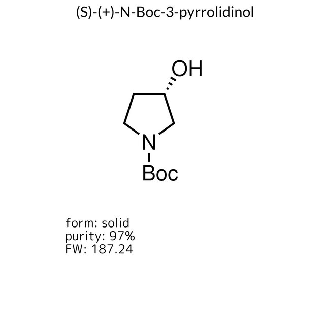 (S)-(+)-N-Boc-3-pyrrolidinol