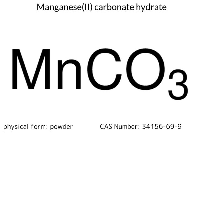 Manganese(II) carbonate hydrate