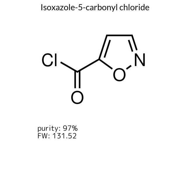 Isoxazole-5-carbonyl chloride