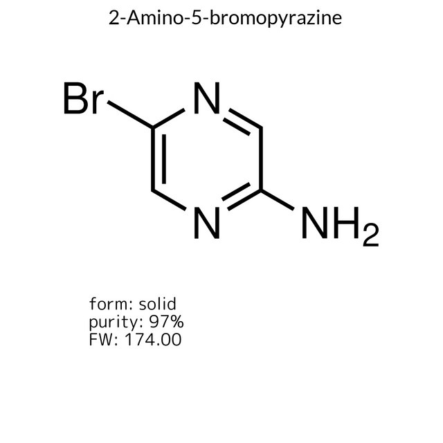 2-Amino-5-bromopyrazine