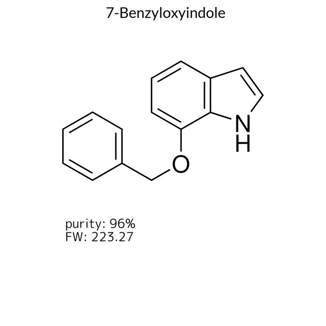 7-Benzyloxyindole