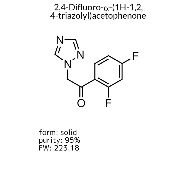 2,4-Difluoro-?-(1H-1,2,4-triazolyl)acetophenone