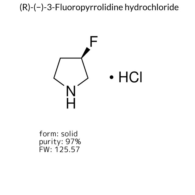 (R)-(?)-3-Fluoropyrrolidine hydrochloride