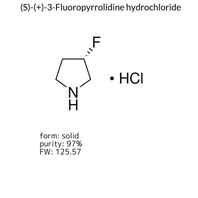 (S)-(+)-3-Fluoropyrrolidine hydrochloride