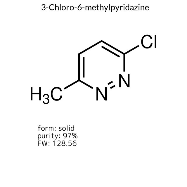 3-Chloro-6-methylpyridazine