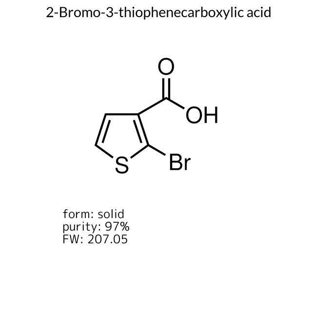 2-Bromo-3-thiophenecarboxylic acid