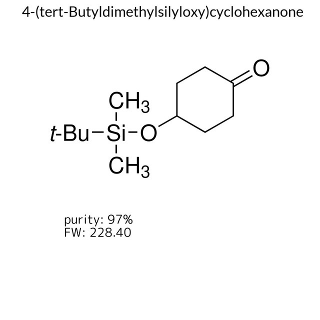 4-(tert-Butyldimethylsilyloxy)cyclohexanone