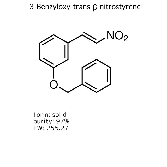 3-Benzyloxy-trans-?-nitrostyrene