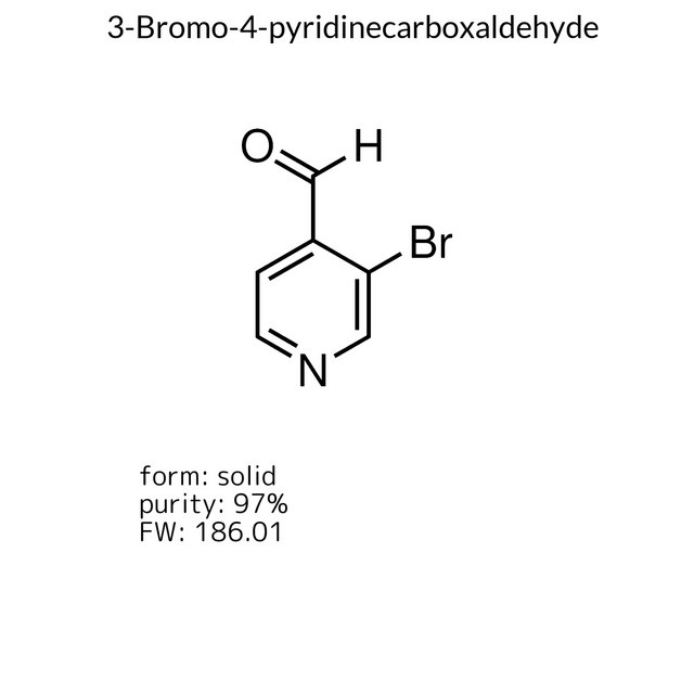 3-Bromo-4-pyridinecarboxaldehyde