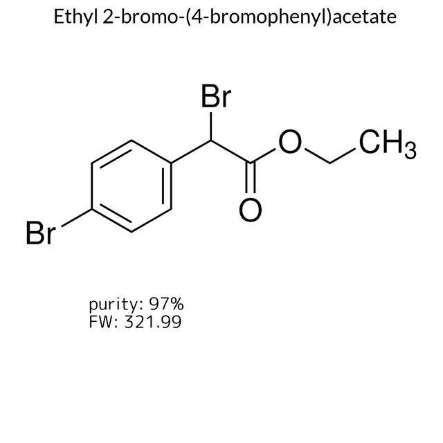 Ethyl 2-bromo-(4-bromophenyl)acetate
