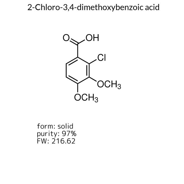 2-Chloro-3,4-dimethoxybenzoic acid