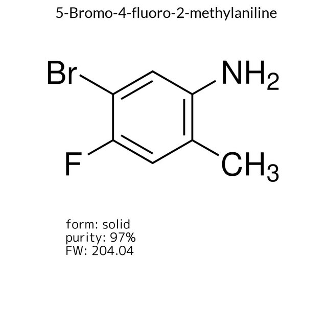 5-Bromo-4-fluoro-2-methylaniline