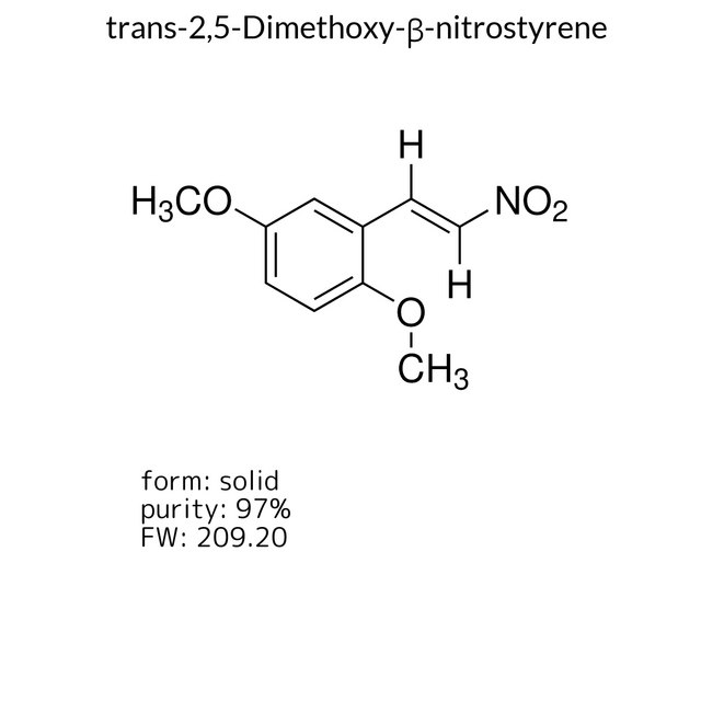 trans-2,5-Dimethoxy-?-nitrostyrene