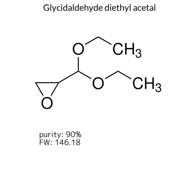 Glycidaldehyde diethyl acetal