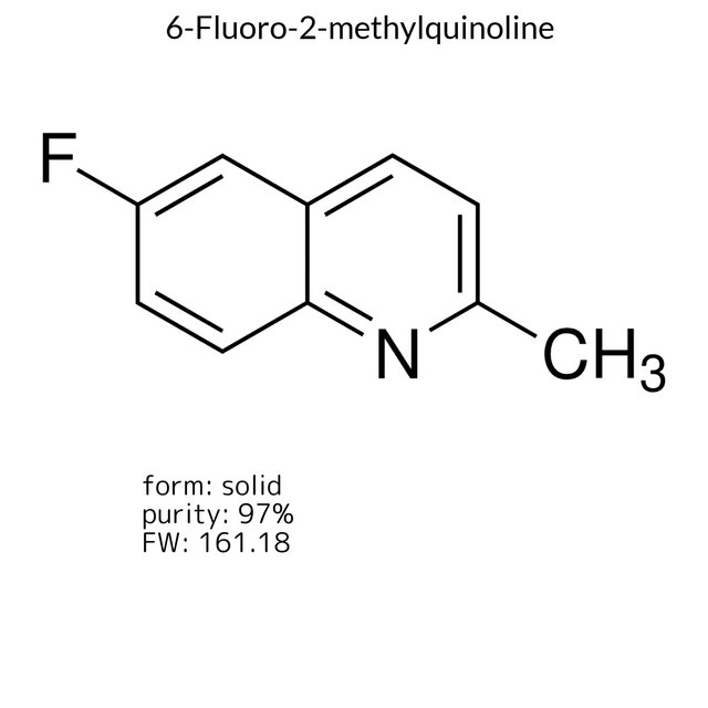 6-Fluoro-2-methylquinoline