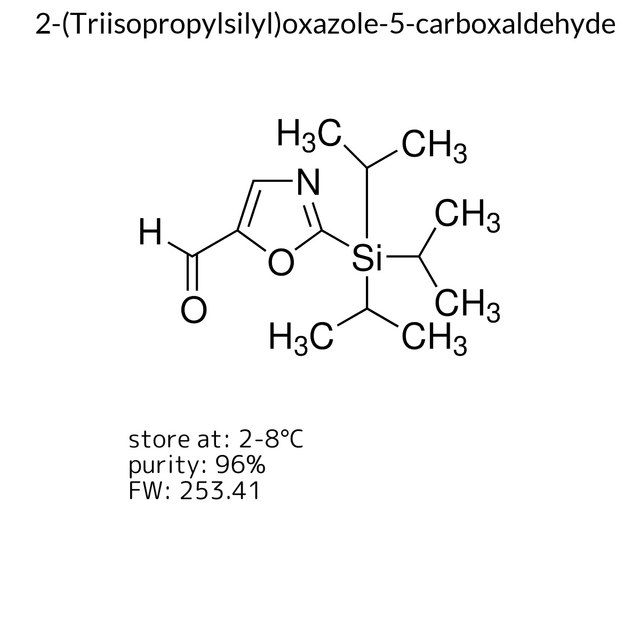 2-(Triisopropylsilyl)oxazole-5-carboxaldehyde