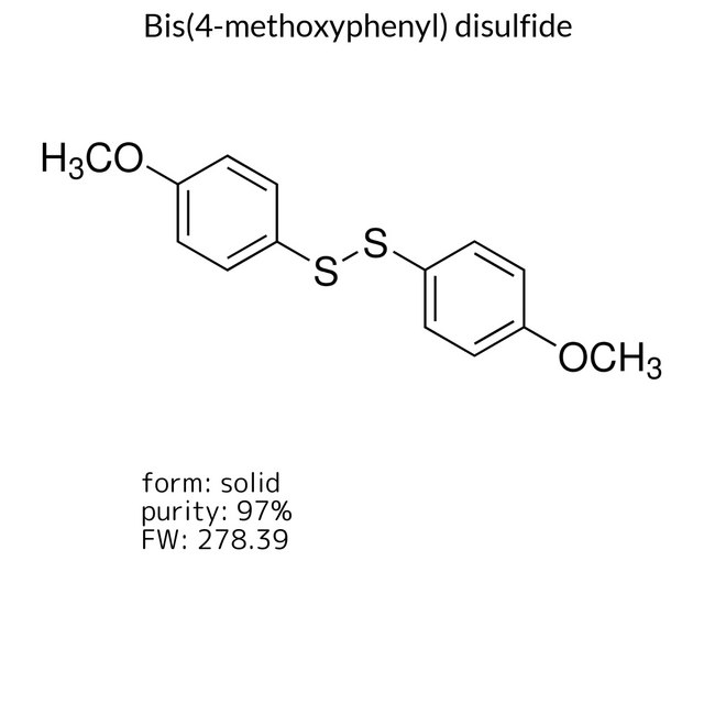 Bis(4-methoxyphenyl) disulfide