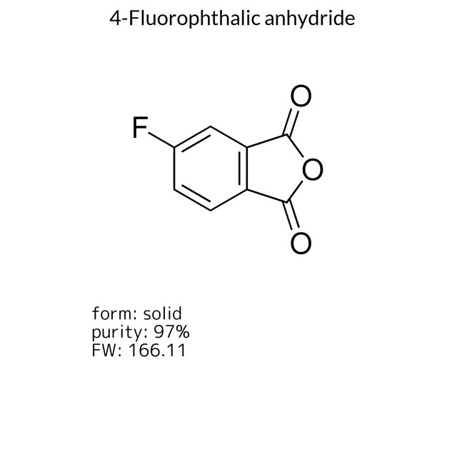 4-Fluorophthalic anhydride