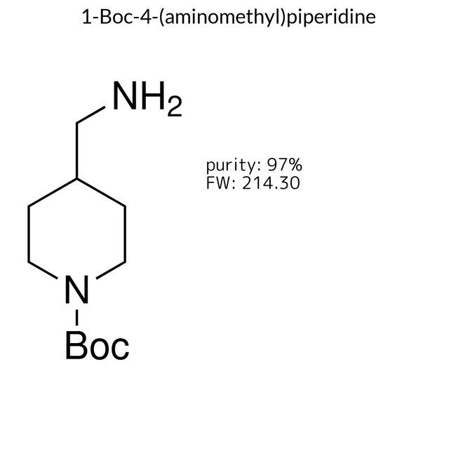 1-Boc-4-(aminomethyl)piperidine