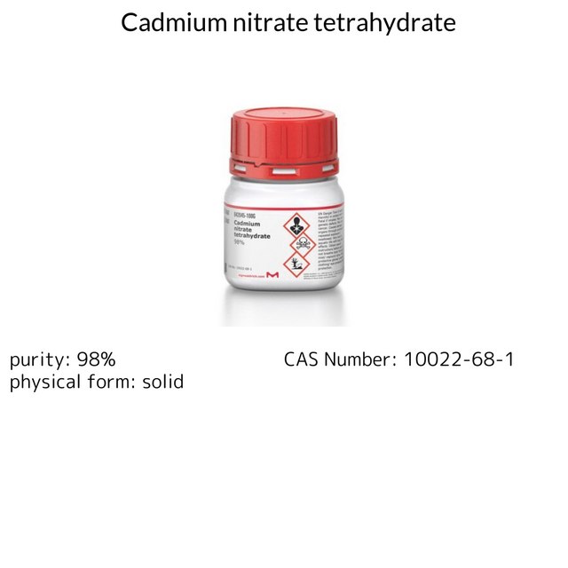 Cadmium nitrate tetrahydrate