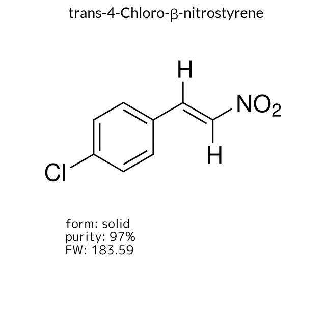 trans-4-Chloro-?-nitrostyrene