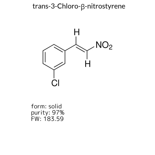 trans-3-Chloro-?-nitrostyrene