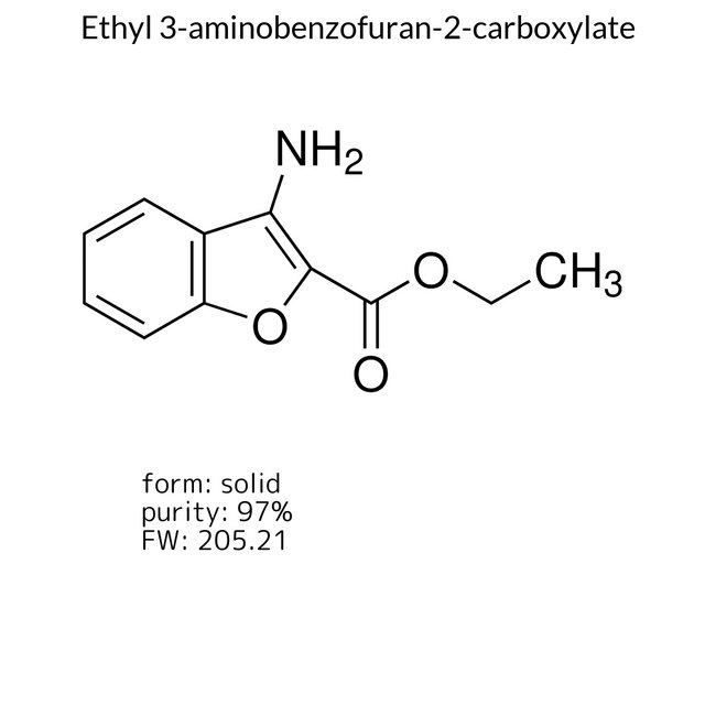 Ethyl 3-aminobenzofuran-2-carboxylate