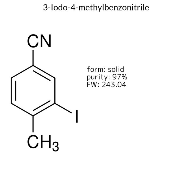 3-Iodo-4-methylbenzonitrile
