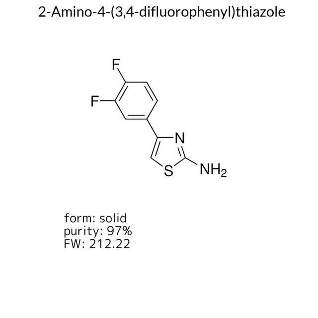 2-Amino-4-(3,4-difluorophenyl)thiazole