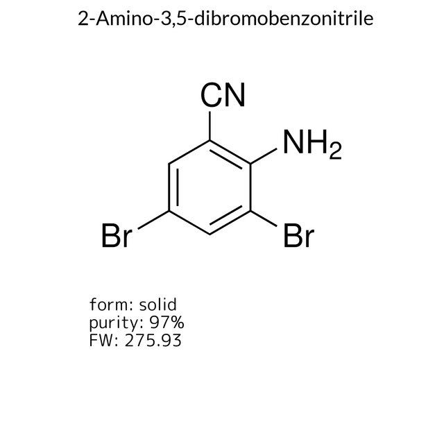 2-Amino-3,5-dibromobenzonitrile