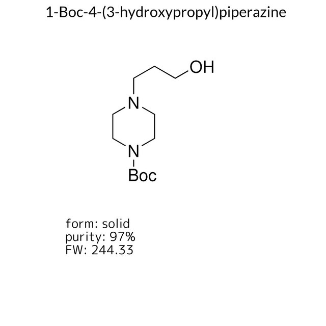 1-Boc-4-(3-hydroxypropyl)piperazine