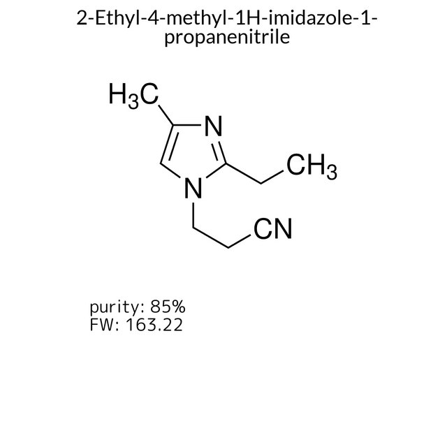 2-Ethyl-4-methyl-1H-imidazole-1-propanenitrile