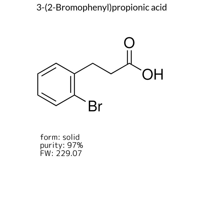 3-(2-Bromophenyl)propionic acid