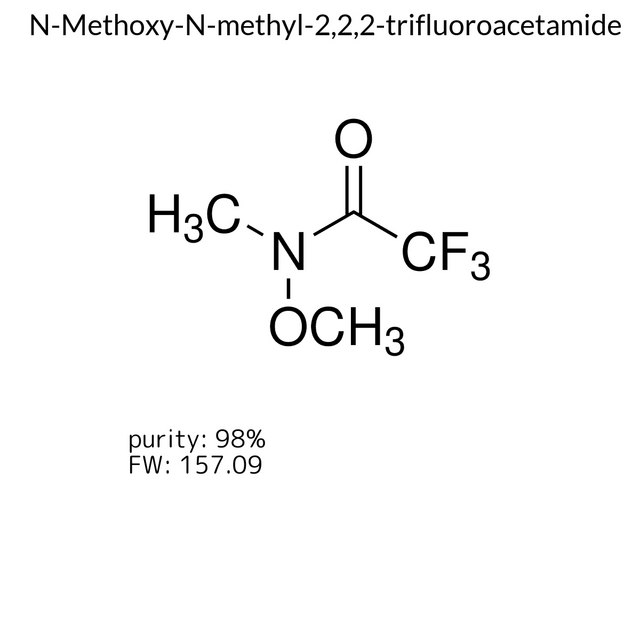 N-Methoxy-N-methyl-2,2,2-trifluoroacetamide