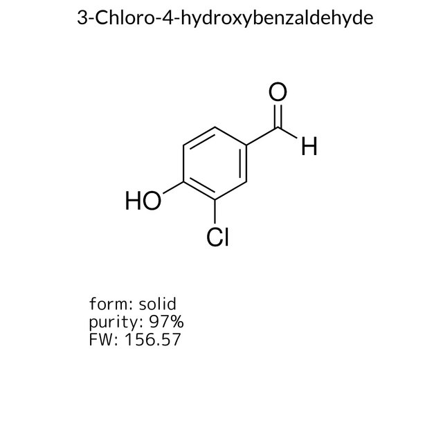 3-Chloro-4-hydroxybenzaldehyde